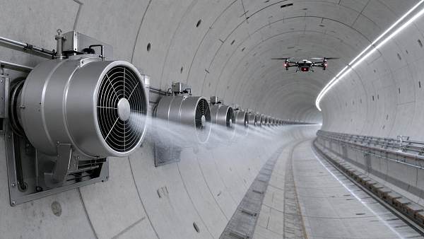 World Drone Conference Opens in Shenzhen, Boosting Jet Fans for Tunnels Innovation