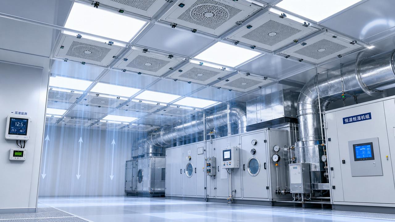 What cleanroom filtration systems matter most for ISO goals?
