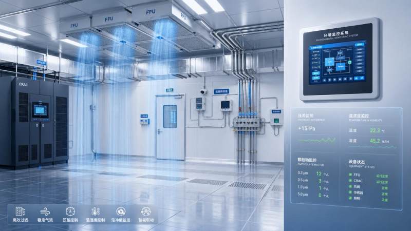 Cleanroom environmental standards that often delay compliance