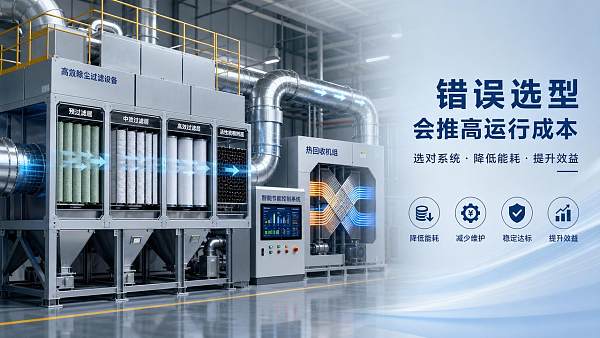 Industrial air purification mistakes that raise operating costs
