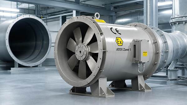 EU EN 1886:2026 Annex C Enforcement: Leak Testing Mandatory for ATEX Axial Fans