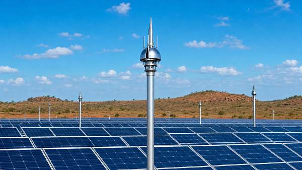 DRC Mandates ESE60 Early Streamer Emission Lightning Rods for All New PV Plants
