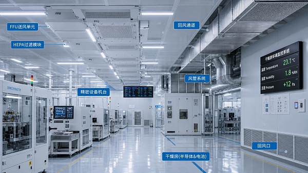 Why cleanroom thermal management fails at peak loads