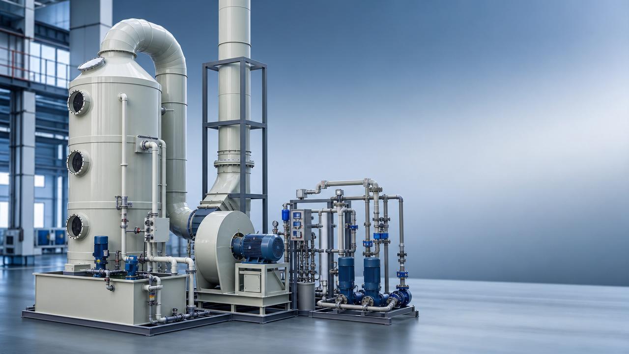 Is industrial gas scrubbing worth the upgrade cost