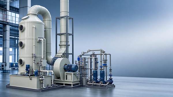 Is industrial gas scrubbing worth the upgrade cost