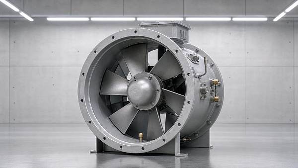 EN 1886:2026 Annex C Mandated for Explosion-Proof Axial Fans