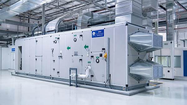 Southeast Asia Mandates Sensible/Total Heat ERV for New Lithium Battery Plants
