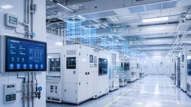 How tight should cleanroom temperature regulation be? How tight should cleanroom temperature regulation be?