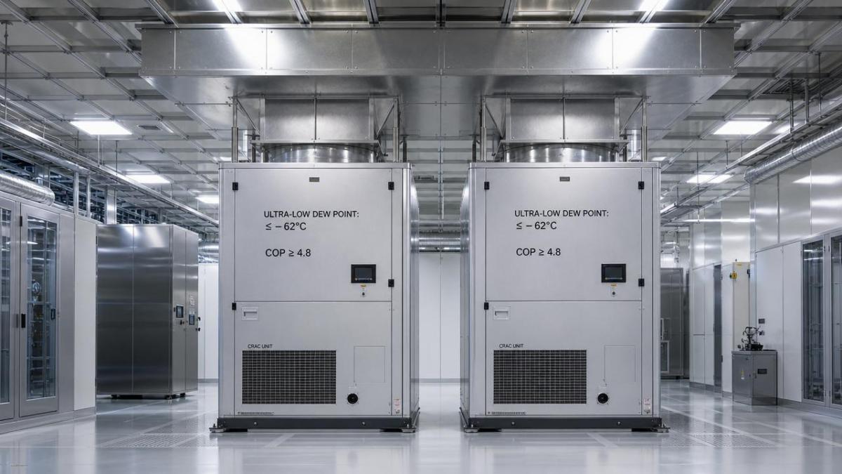 Japan METI Mandates Ultra-Low Dew Point CRACs for Semiconductor Cleanrooms