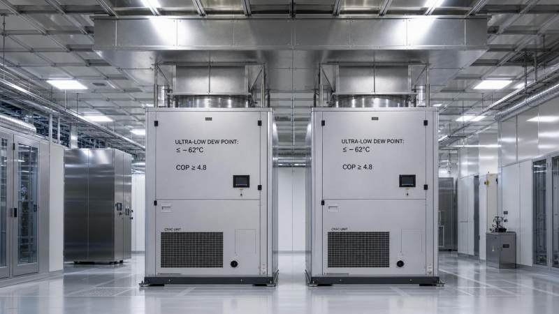 Japan METI Mandates Ultra-Low Dew Point CRACs for Semiconductor Cleanrooms
