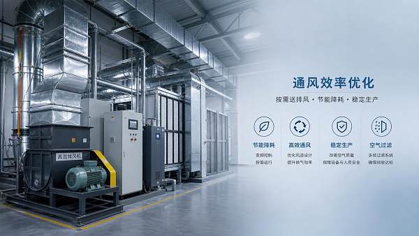 How to improve industrial ventilation efficiency without overspending