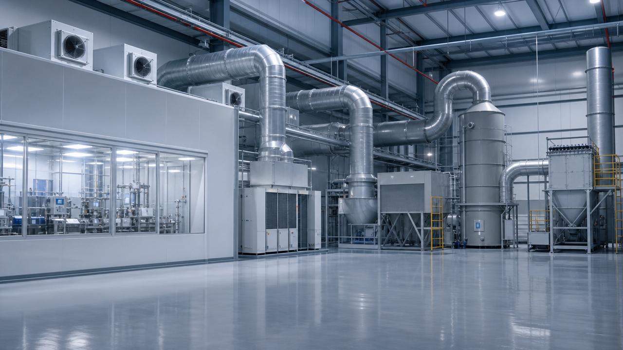High-tech manufacturing ventilation mistakes that raise risk
