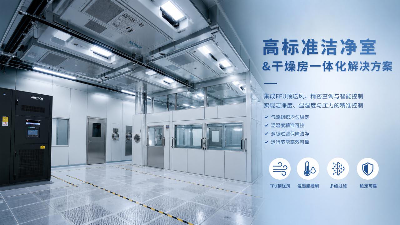 Why cleanroom compliance standards fail in real projects