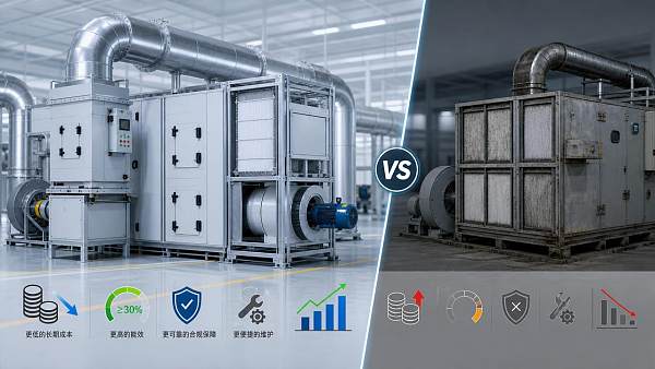 How to compare industrial air filtration systems by cost
