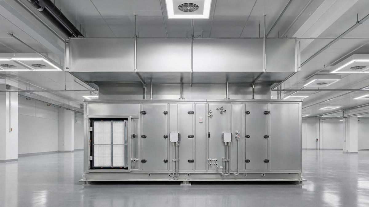 China’s New PV Module Standards Drive Global Cleanroom AHU Demand
