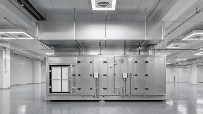 China’s New PV Module Standards Drive Global Cleanroom AHU Demand