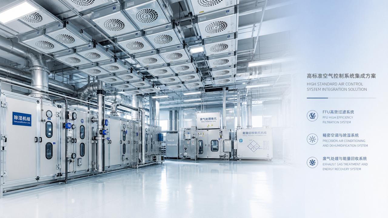 What defines reliable industrial cleanroom solutions today?