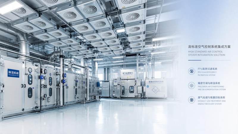 What defines reliable industrial cleanroom solutions today?