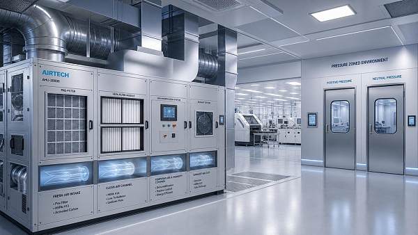 How high-tech air handling cuts hidden contamination risks