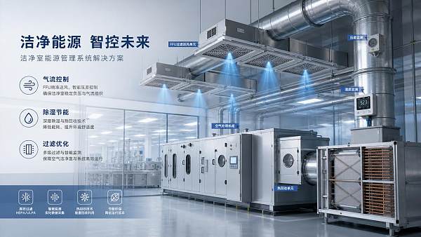 Cleanroom energy management is now a capital issue