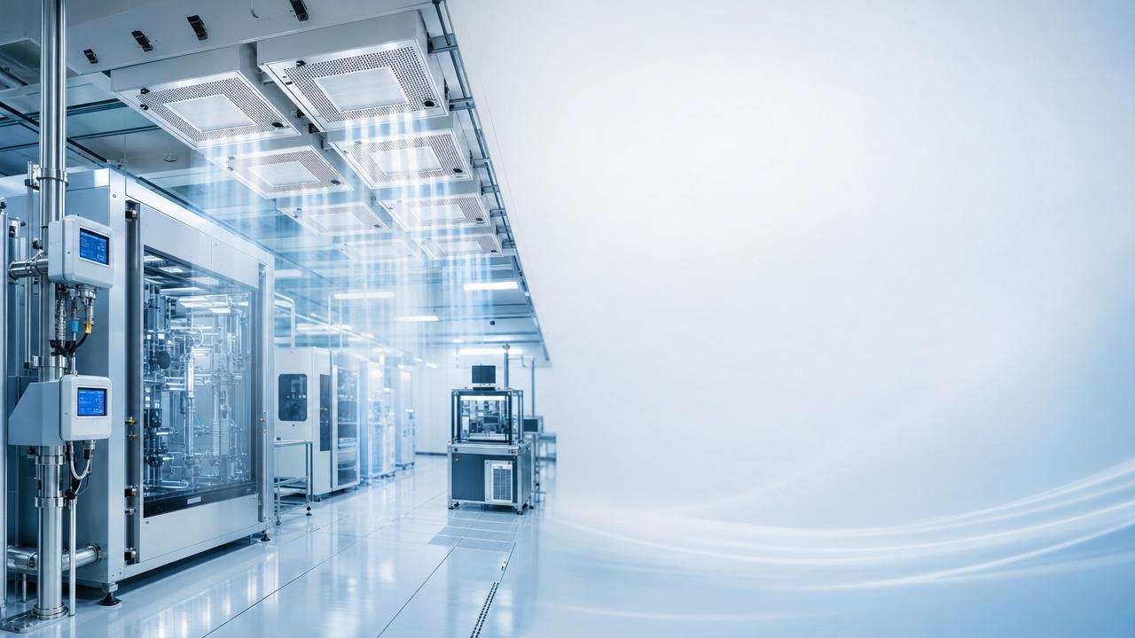 Why cleanroom thermal efficiency affects process stability
