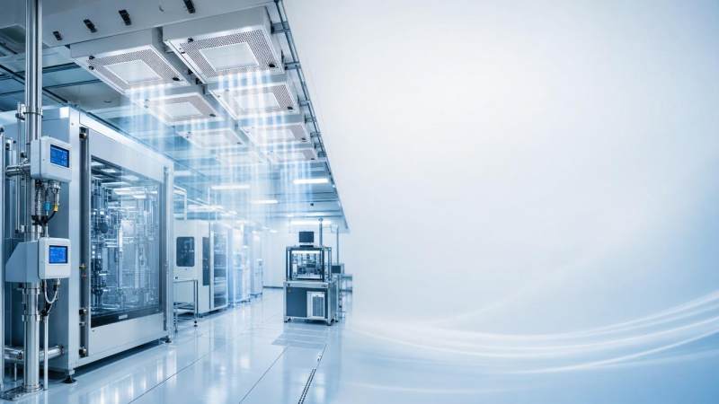 Why cleanroom thermal efficiency affects process stability