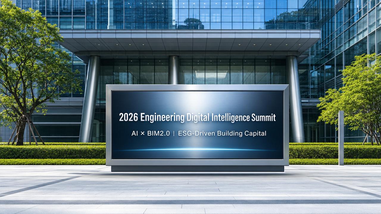 2026 Engineering Digital Intelligence Summit Launches in Shenzhen, Advancing ESG-Driven Building Capital via AI × BIM2.0