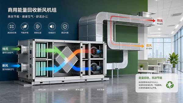 Are energy recovery ventilators worth it in offices