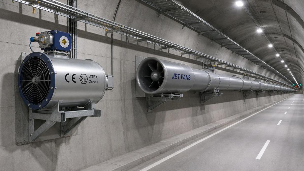 Uzbekistan Launches First ATEX-Compliant Tunnel Ventilation Project in Central Asia