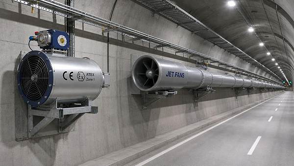 Uzbekistan Launches First ATEX-Compliant Tunnel Ventilation Project in Central Asia
