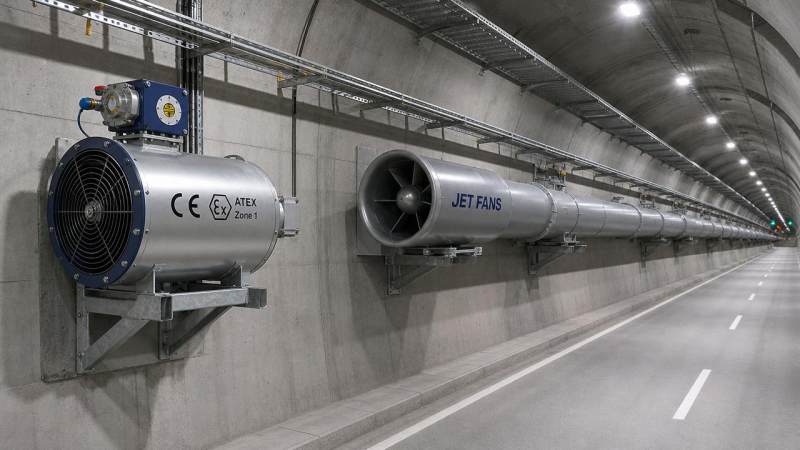 Uzbekistan Launches First ATEX-Compliant Tunnel Ventilation Project in Central Asia