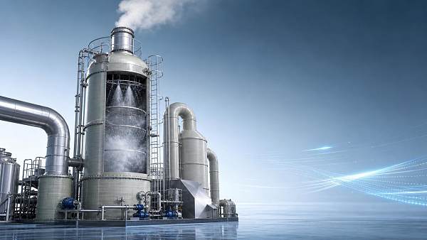 When industrial gas purification needs wet scrubbers