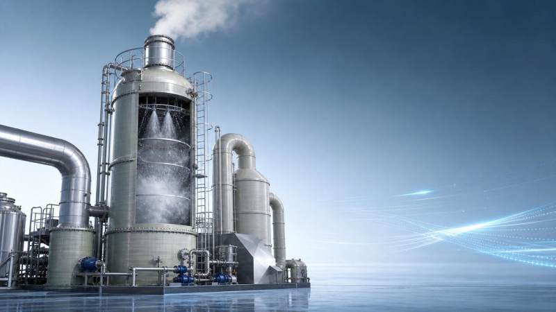 When industrial gas purification needs wet scrubbers