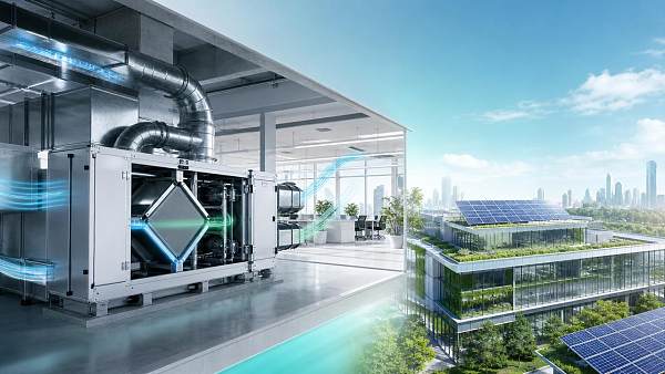 Can zero-carbon building ventilation cut energy waste?