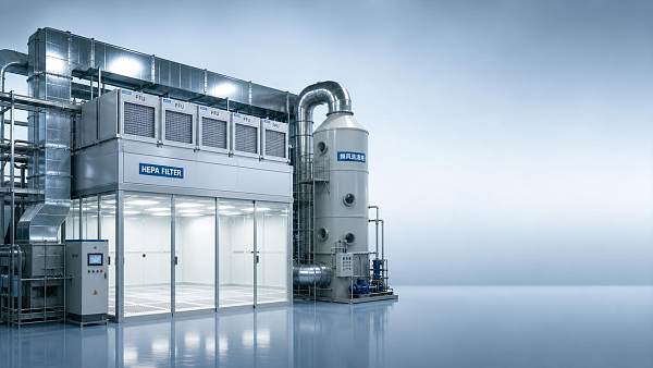 What makes semiconductor facility ventilation so costly?