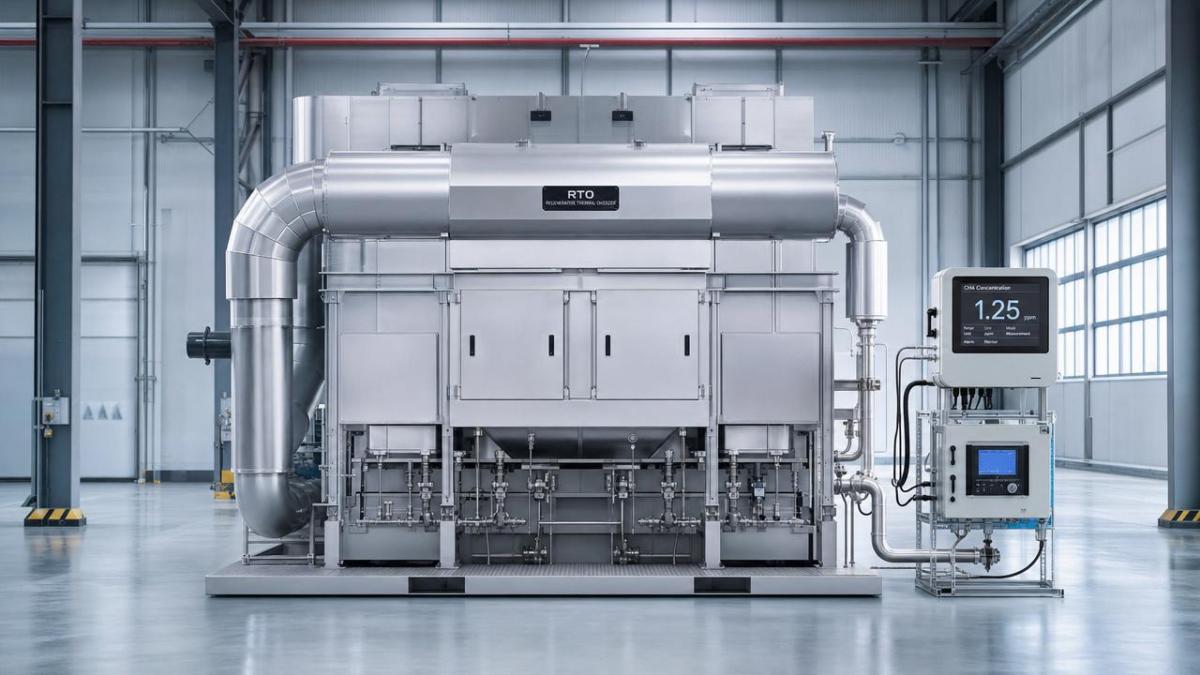 China Mandates Third-Party Methane Testing for RTO|RCO Exports