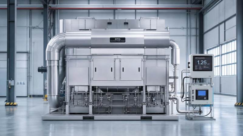 China Mandates Third-Party Methane Testing for RTO/RCO Exports