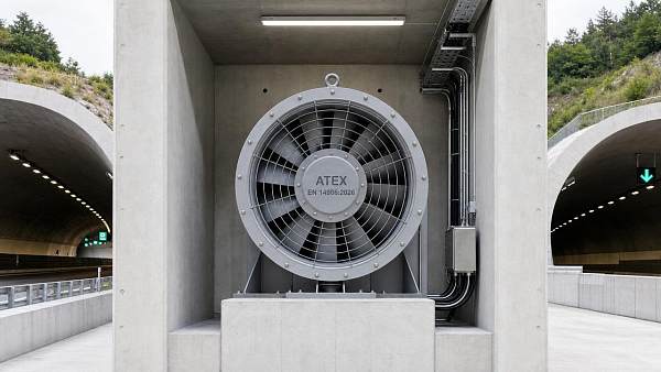 EU Mandates Dual ATEX + EN 14986 Certification for Tunnel Ventilation Fans