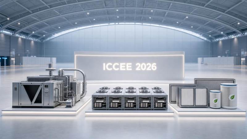 ICCEE 2026 Opens in Kunming, Advances Three Micro-Environment Energy Efficiency Standards ICCEE 2026 Opens in Kunming, Advances Three Micro-Environment Energy Efficiency Standards
