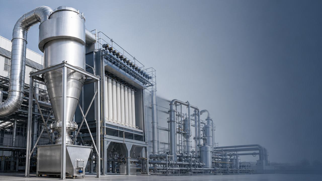 How to choose a cyclone separation supplier safely?