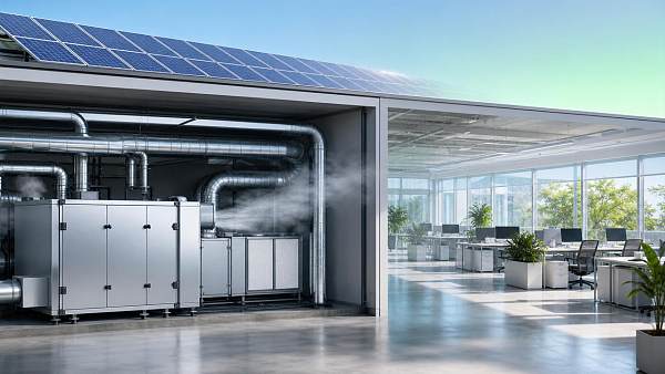 Can zero-carbon ventilation cut building emissions?