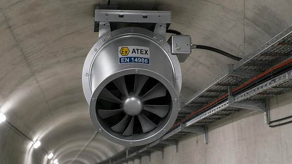 EU Mandates Dual ATEX + EN 14986 Certification for Tunnel Ventilation Fans
