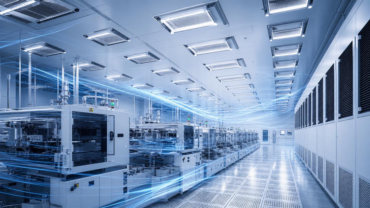 Why cleanroom thermal management fails under peak loads