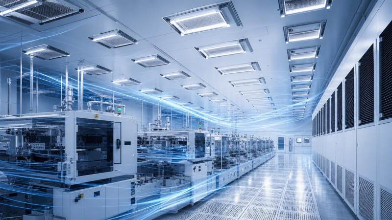 Why cleanroom thermal management fails under peak loads