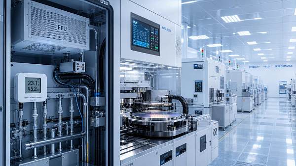 How cleanroom temperature regulation affects yield