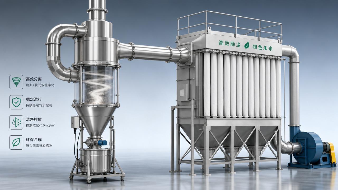 How to choose a cyclone separation supplier wisely