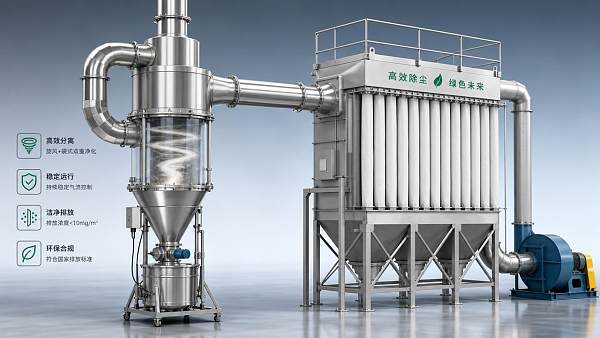 How to choose a cyclone separation supplier wisely