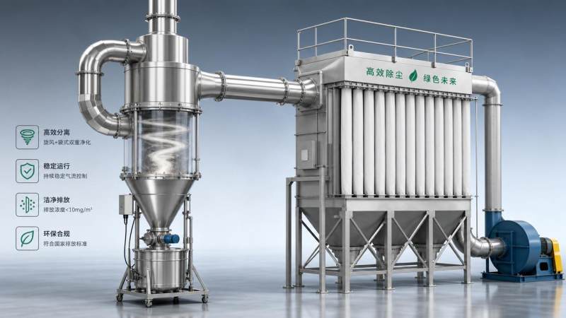 How to choose a cyclone separation supplier wisely