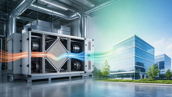 Where energy recovery technology cuts HVAC costs