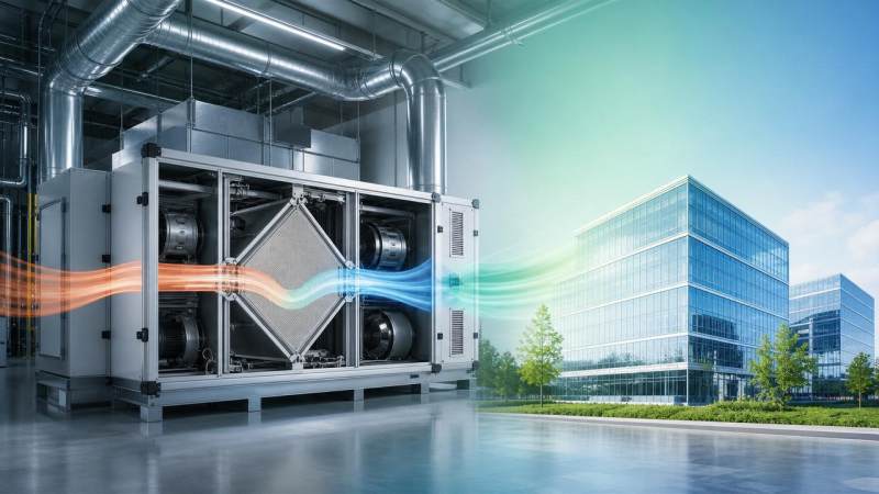 Where energy recovery technology cuts HVAC costs Where energy recovery technology cuts HVAC costs
